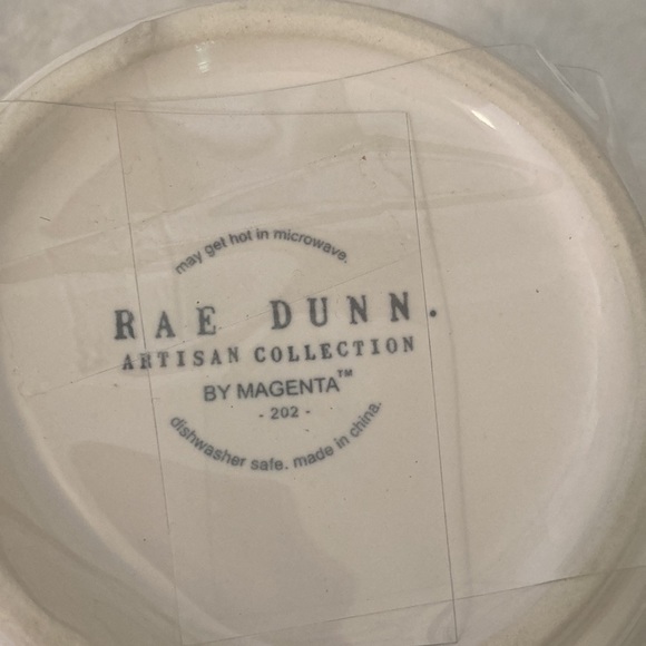 Rae Dunn Rice Bowl with Chopsticks - Picture 6 of 6